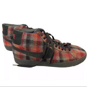 Nike Blazer SB Todd Jordan 2006 310801-601 Men’s Size 11.5 Plaid